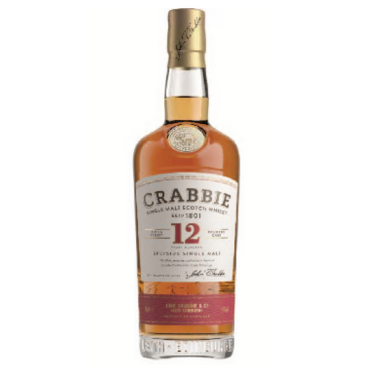 Whisky Crabbies 12 Years Single Malt Scotch Halewood Speyside Escocia 700ml