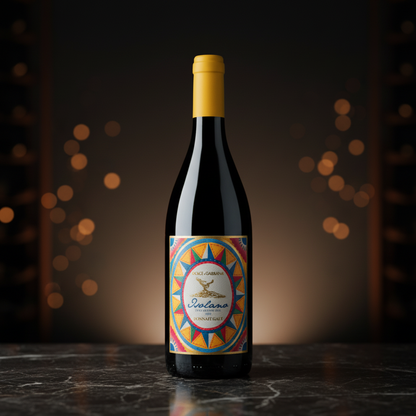 Vino Blanco Isolano D&G Etnia Bianco DOC Donnafugata Sicilia Italia 750ml