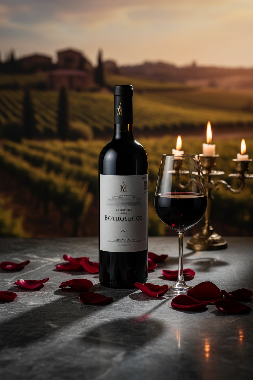 Vino Tinto Le Mortelle Botrosecco Maremma Toscana Doc Italia 750ml