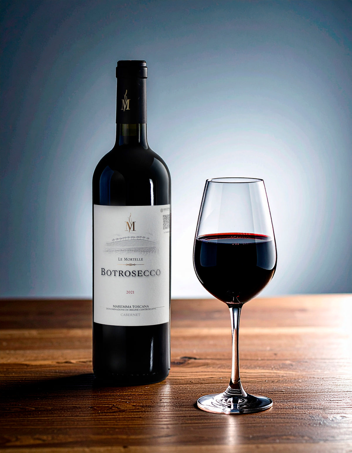 Vino Tinto Le Mortelle Botrosecco Maremma Toscana Doc Italia 750ml