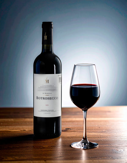 Vino Tinto Le Mortelle Botrosecco Maremma Toscana Doc Italia 750ml