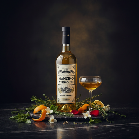 Vermouth Bianco Ambrato Mancino 750ml