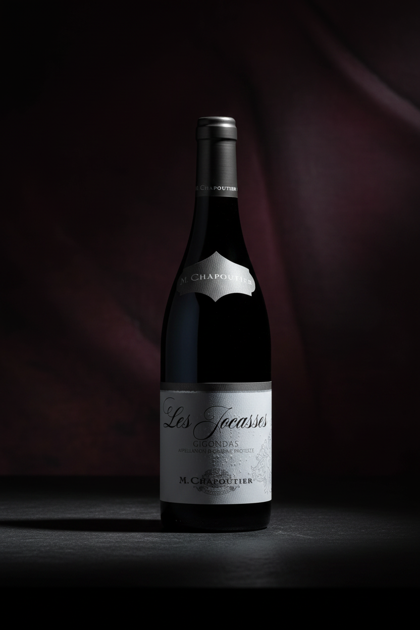 Vino Tinto M. Chapoutier Les Jocasses Gigondas AOC 750ml