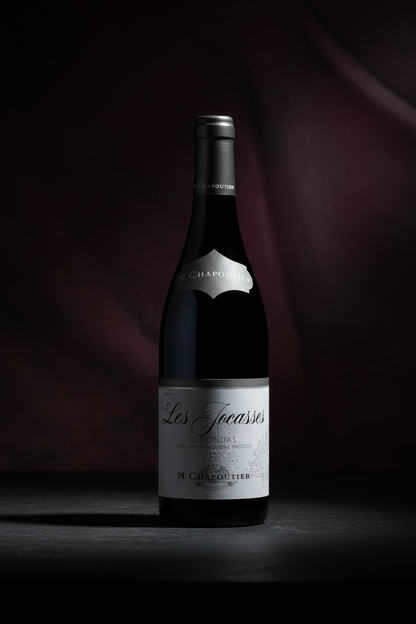 Vino Tinto M. Chapoutier Les Jocasses Gigondas AOC 750ml
