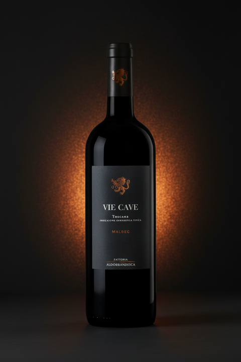 Vino Tinto Vié Cave Malbec Toscana IGT Antinori 750ml