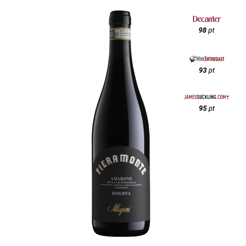 Vino Tinto Fieramonte Amarone della Valpolicella Classico Riserva D.O.C.G.  2013 750ml