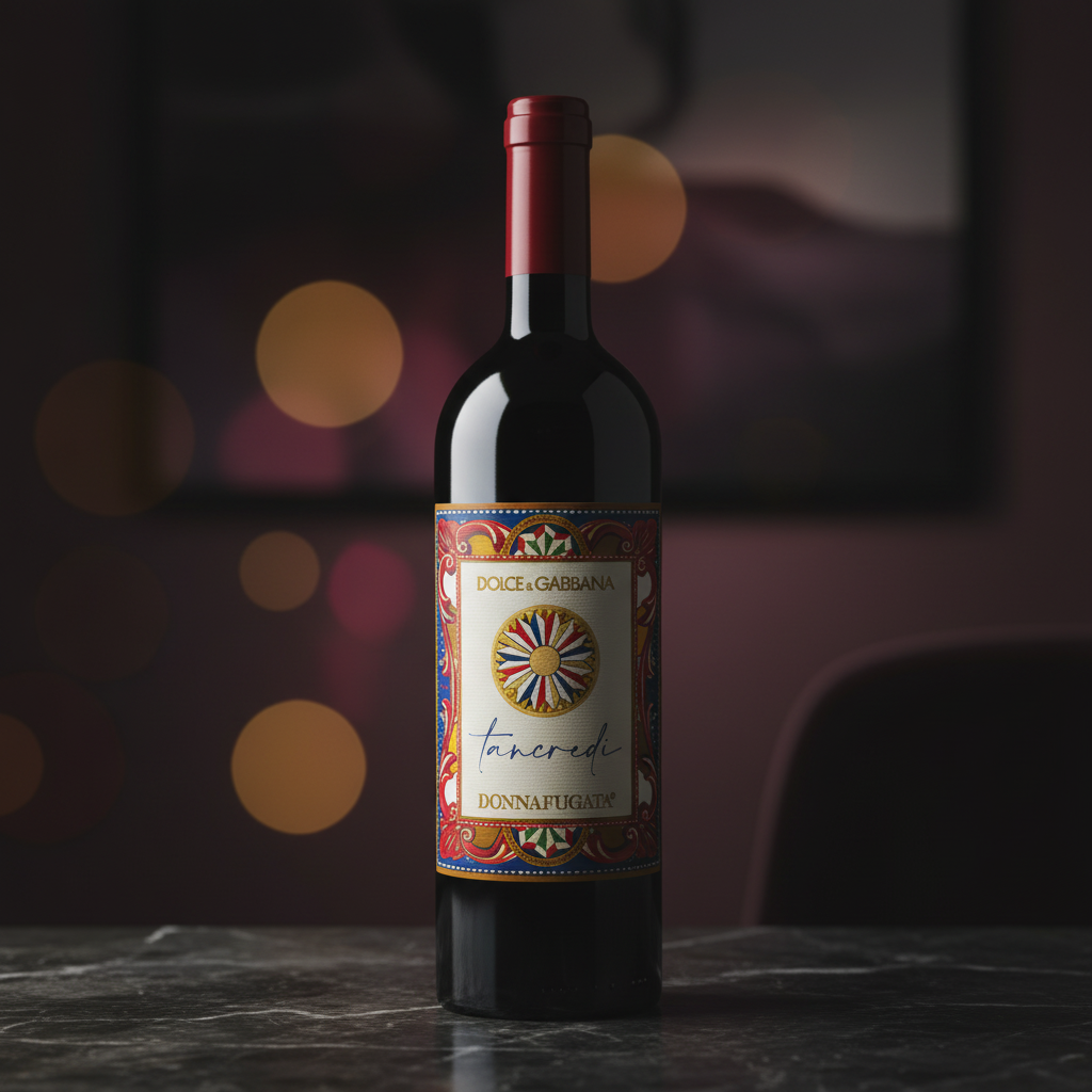 Vino Tinto Donnafugata Tancredi Dolce & Gabbana Sicilia Italia 750ml