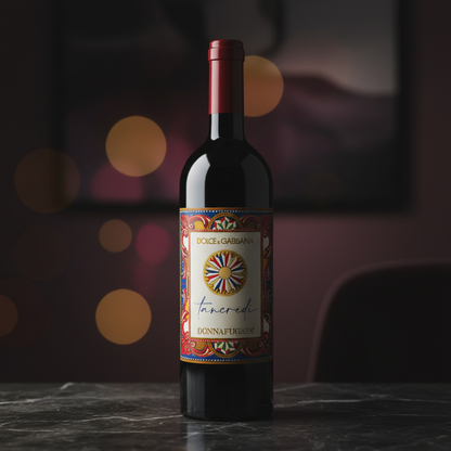 Vino Tinto Donnafugata Tancredi Dolce & Gabbana Sicilia Italia 750ml