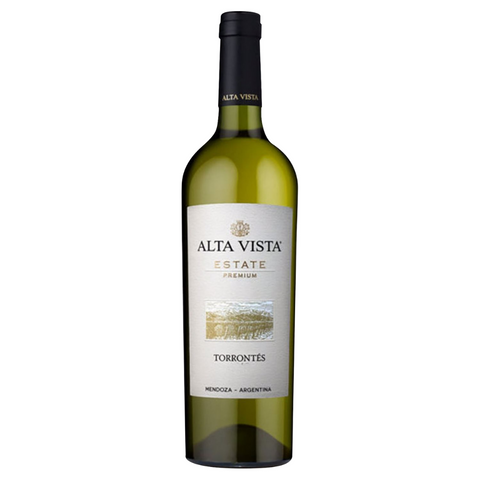 Vino Blanco Alta Vista Estate Premium Torrontés Salta Argentina 750ml