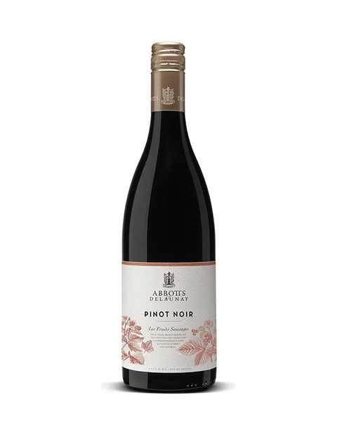Vino Tinto Abbotts & Delaunay Pinot Noir D’Oc IG Languedoc Francia 750ml