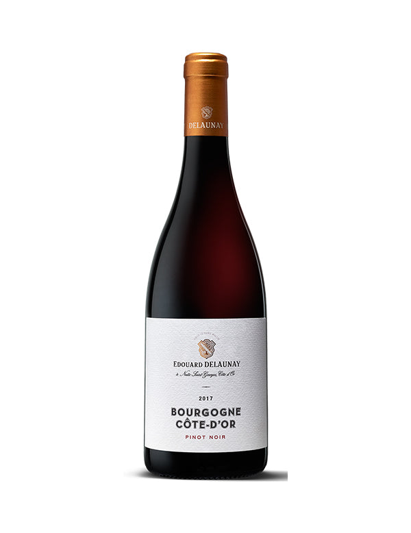 Vino Tinto Edouard Delaunay Bourgogne Côte D'Or AOC Borgoña Francia 750ml
