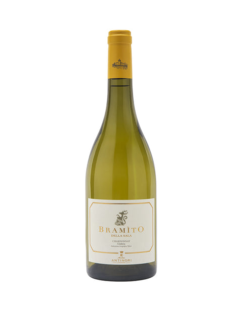Vino Blanco Bramíto Della Sala Chardonnay IGT Antinori Umbria Italia 750ml