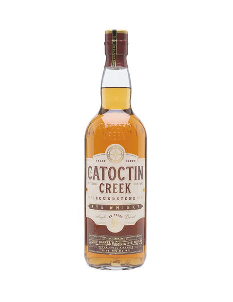 Catoctin Creek Roundstone Rye Whisky 80 Proof Virginia EUA 750ml