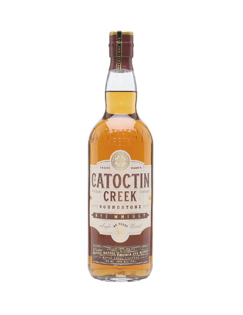 Whisky Catoctin Creek Roundstone Rye 80 Proof Virginia EUA 750ml