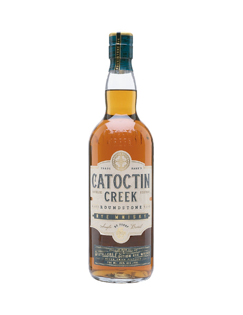Catoctin Creek Roundstone Rye Whisky 92 Proof Virginia EUA 750ml