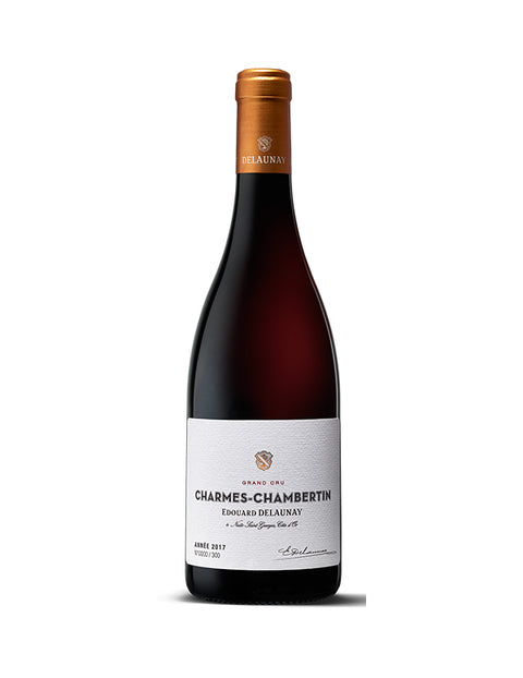 Vino Tinto Edouard Delaunay Charmes-Chambertin Gran Cru AOC Borgoña Francia 750ml
