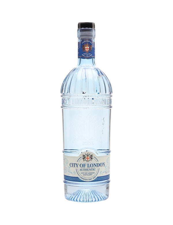 Ginebra City Of London Authentic Dry Gin Londres Reino Unido 750ml