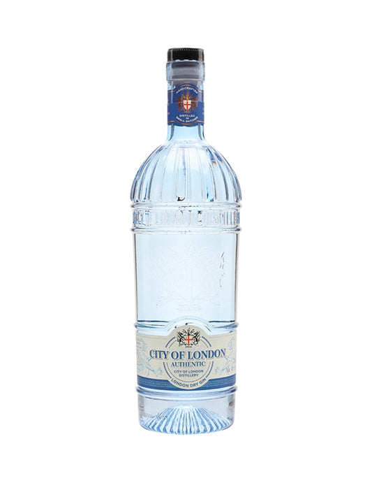 Ginebra City Of London Authentic Dry Gin Londres Reino Unido 750ml