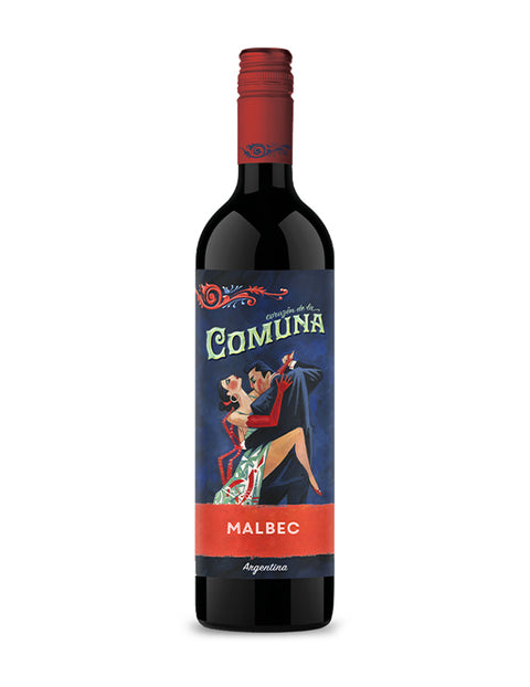 Vino Tinto Corazón de la Comuna Malbec Mendoza Argentina 750ml