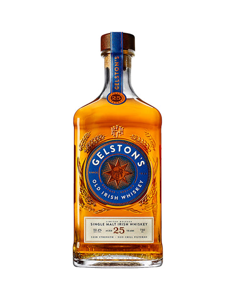 Gelstone’s Old Irish Whiskey 25 Años Reino Unido 750ml