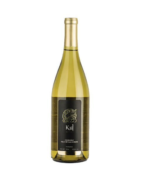 Vino Blanco Kul Chardonnay Viparmex Valle de San Vicente B.C. México 750ml