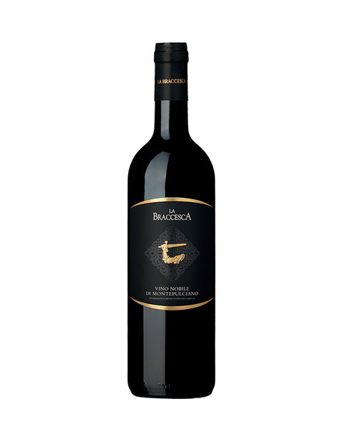 Vino Tinto Nobile Di Montepulciano DOCG La Braccesca Toscana Italia 750lm