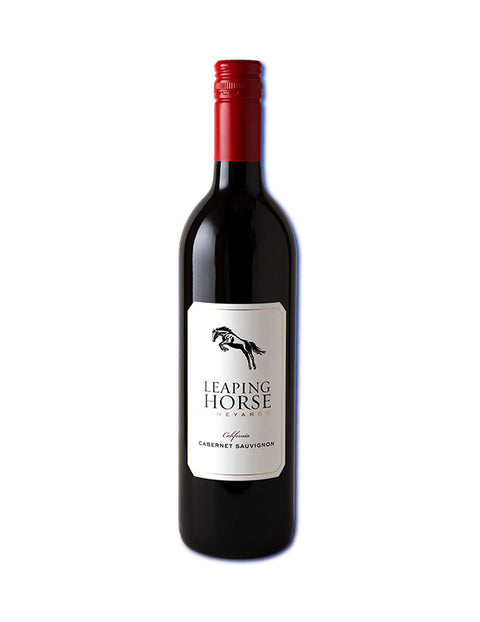 Vino Tinto Leaping Horse Cabernet Sauvignon California EUA 750ml