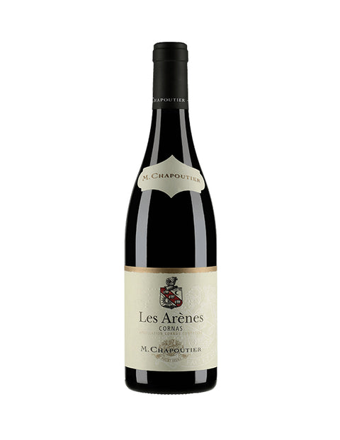 Vino Tinto Les Arenes Cornas AOC M. Chapoutier Ródano Francia 750ml