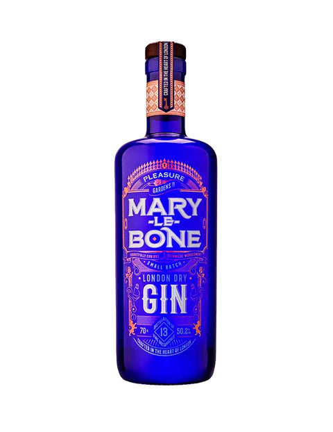 Ginebra Mary-Le-Bone London Dry Gin Reino Unido 700ml