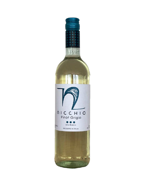 Vino Blanco Nicchio Pinot Grigio IGT Botter Veneto Italia 750ml