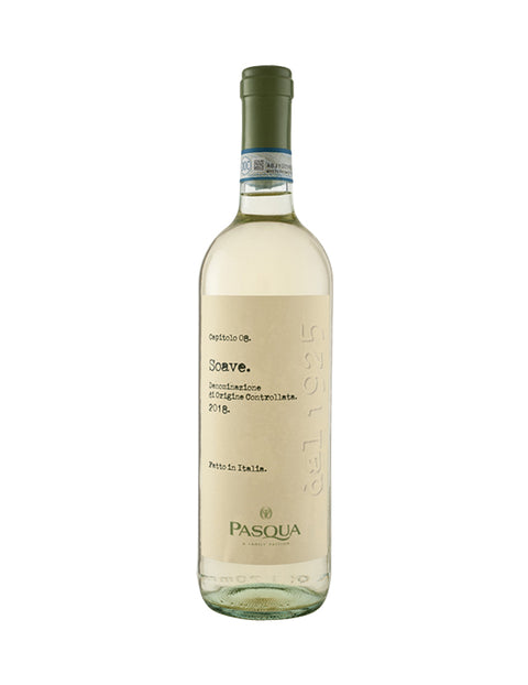 Vino Blanco Soave DOC Pasqua Veneto Italia 750ml