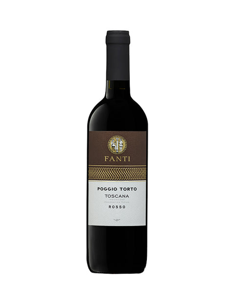 Vino Tinto Fanti Poggio Torto Rosso IGT Toscana Italia 750ml