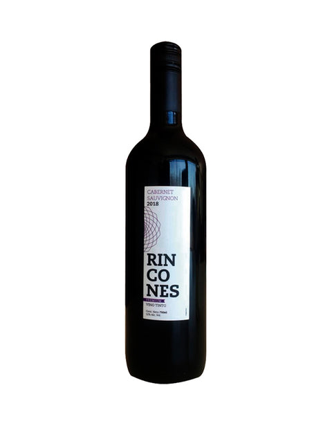 Vino Tinto Rincones Premium Cabernet Sauvignon Montgras Valle Central Chile 750ml