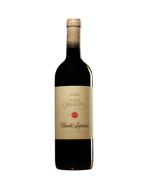 Vino Tinto Santa Cristina Chianti Superiore DOCG Antinori Toscana Italia 750ml