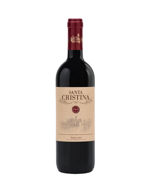 Vino Tinto Santa Cristina Toscana Rosso IGT Antinori Italia 750ml