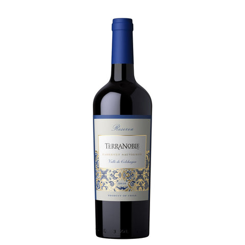 Vino Tinto Terranoble Cabernet Sauvignon Reserva Valle de Colchagua Chile 750ml