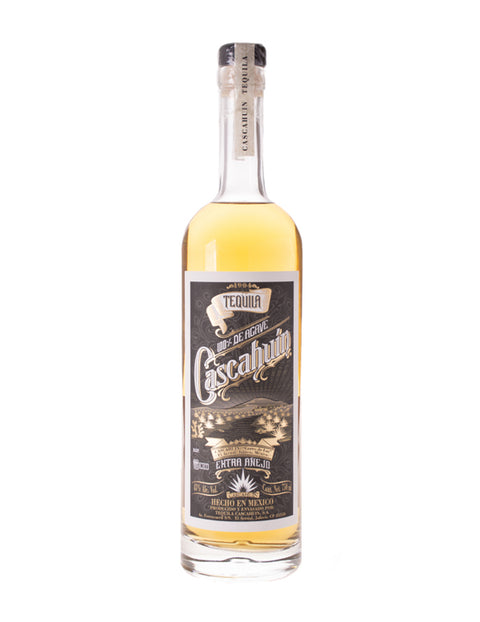 Tequila Cascahuín Extra Añejo 100% Agave Jalisco México 750ml