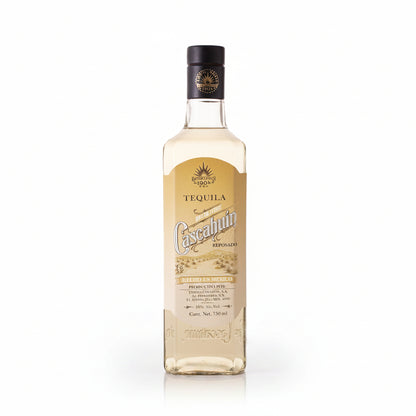Tequila Cascahuín Reposado 100% Agave Jalisco México 750ml