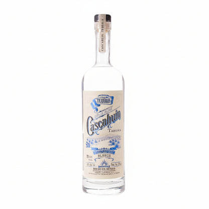 Tequila Cascahuín Blanco Tahona 100% Agave Jalisco México 750ml