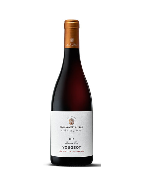Vino Tinto Edouard Delaunay Vougeot Premier Cru AOC Borgoña Francia 750ml