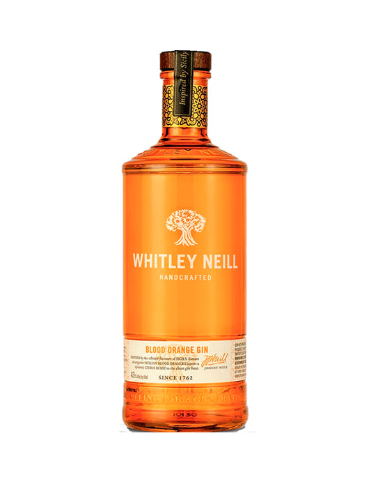 Ginebra Whitley Neill Blood Orange Gin Reino Unido 750ml