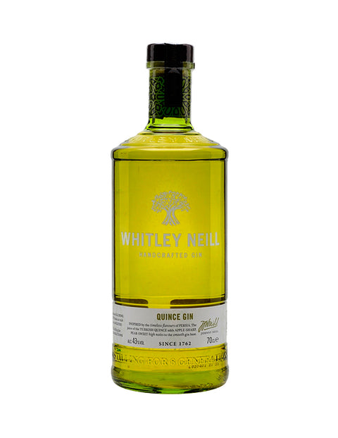 Ginebra Whitley Neill Quince Gin Reino Unido 750ml