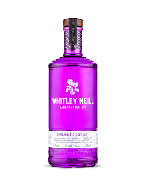 Ginebra Whitley Neill Rhubarb & Ginger Gin Reino Unido 700ml