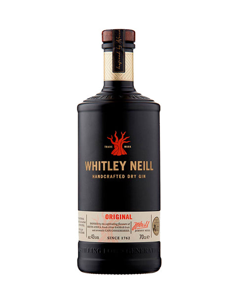 Ginebra Whitley Neill Dry Gin Original Reino Unido 700ml