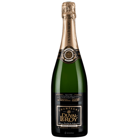 Vino Espumoso Champagne Duval Leroy Brut Reserve AOC Francia 750ml