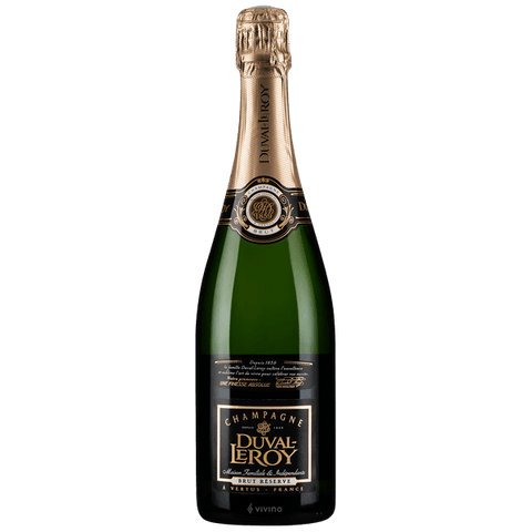 Vino Espumoso Champagne Duval Leroy Brut Reserve AOC Francia 750ml